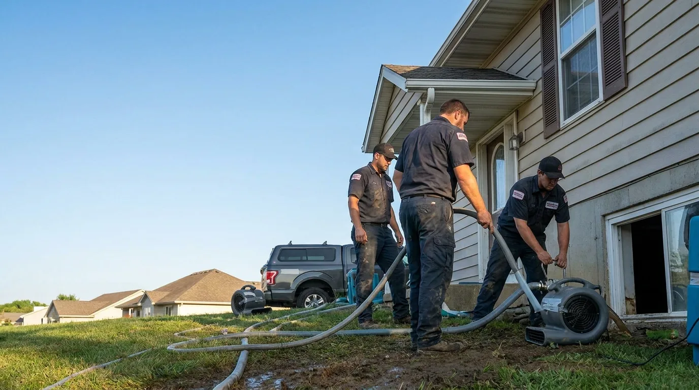 Water Removal in Mechanicsburg, PA near me